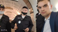 ЦИФРОВОЙ КОНЦЛАГЕРЬ. В московском метро в задержали более 30 активистов с помощью системы распознавания лиц